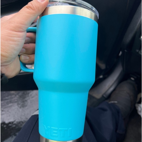 Yeti Other Take Hydration Headon With Yetis Biggest Straw Mug Ever